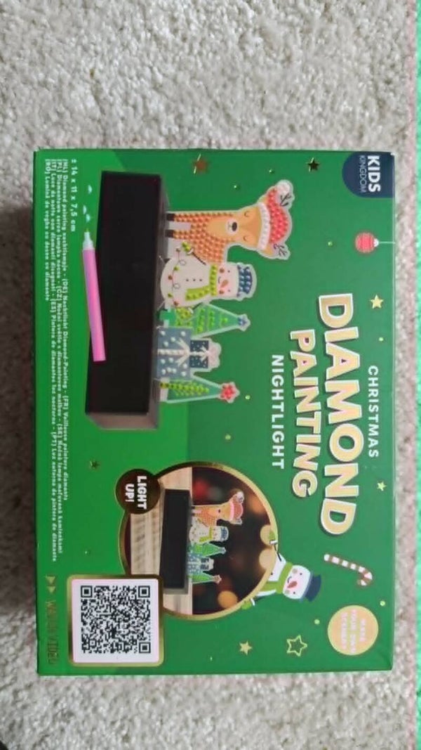 Diamonds painting de noël