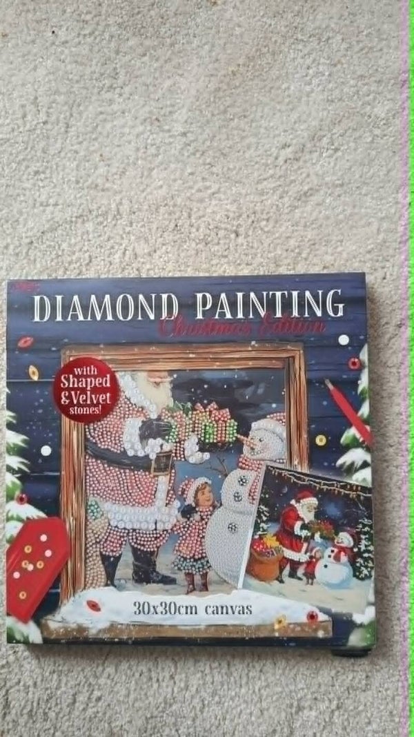 Diamonds painting