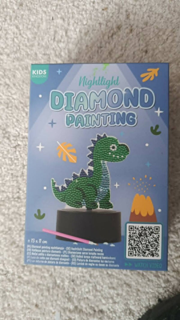 Diamonds painting