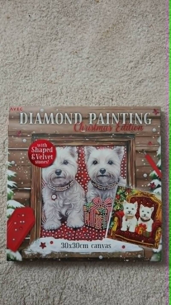 Diamonds painting