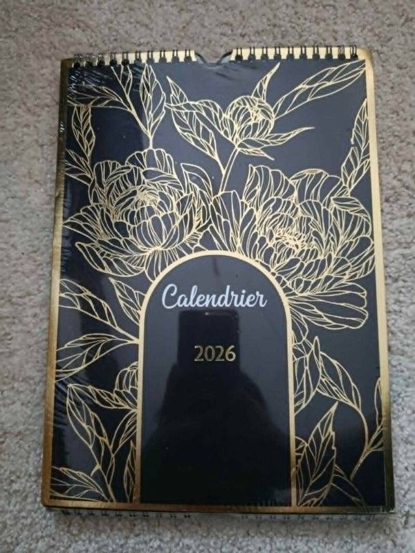 calendrier personnaliser 2026
