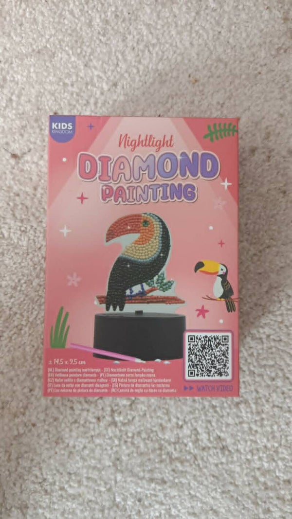 Diamonds painting