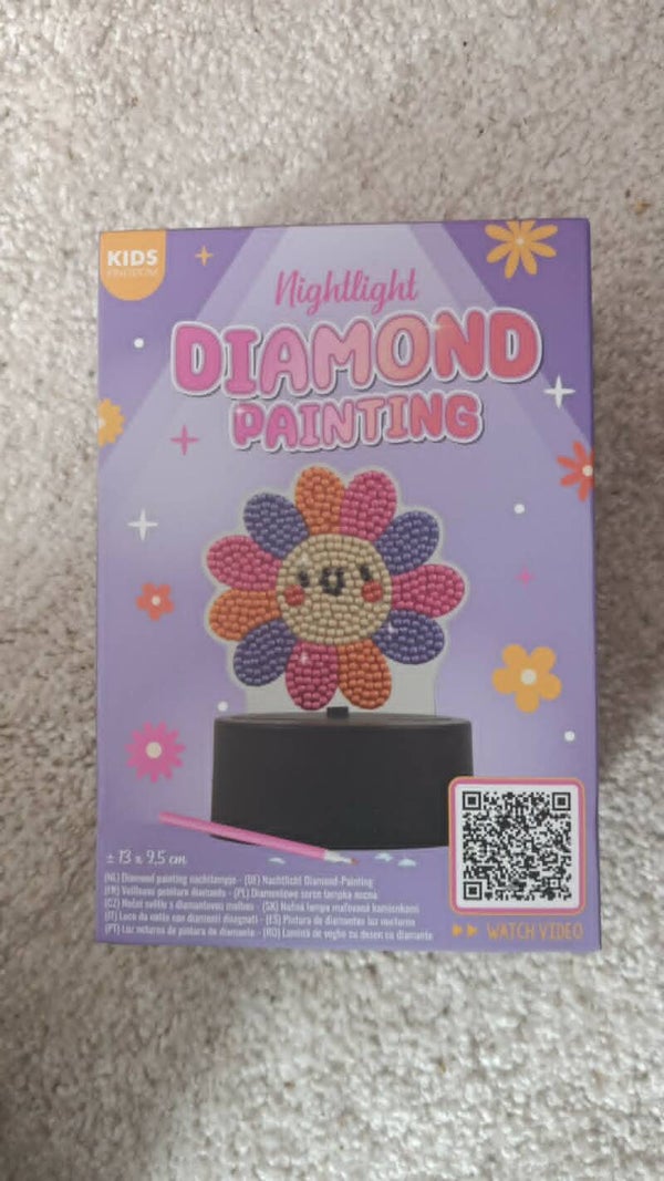 Diamonds painting