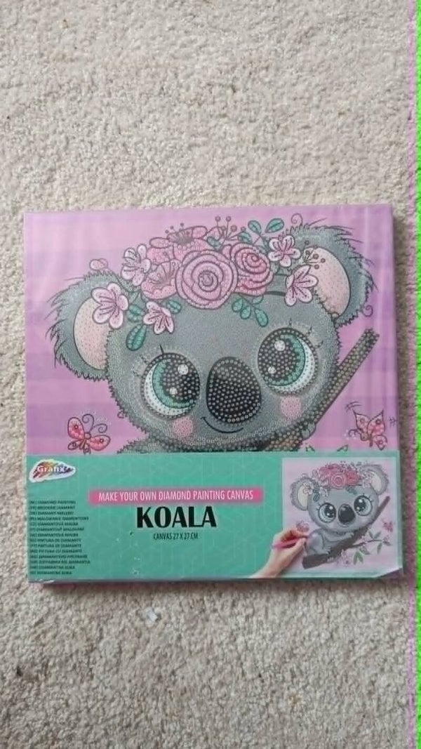 cadre Diamonds en koala