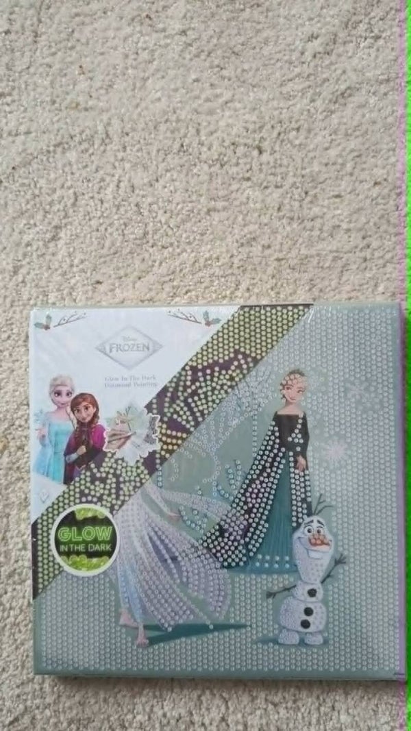 Diamonds  en frozen