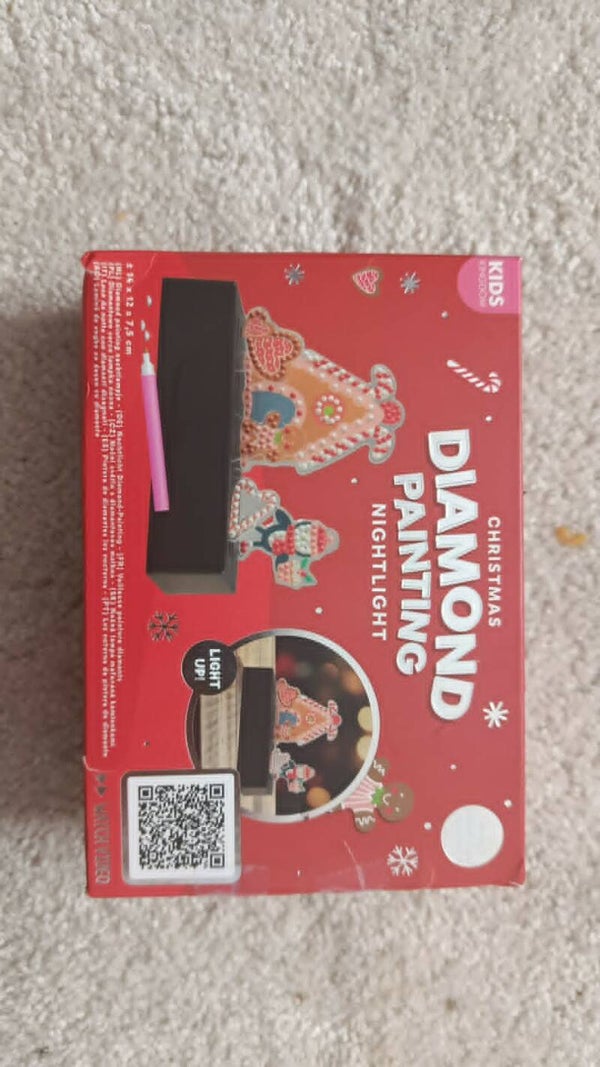 Diamonds painting de noel