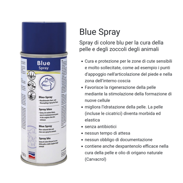 SPRAY PELLE, DISINFETTANTE, ZOCCOLI PER ANIMALI CANI GATTI CAVALLI MUCCHE