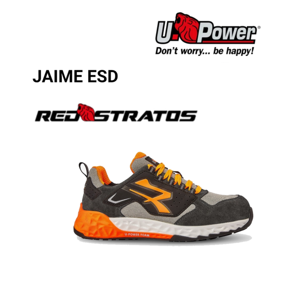 SCARPE ANTINFORTUNISTICHE BASSE U-POWER RED STRATOS JAIME S1PS SR RT20046
