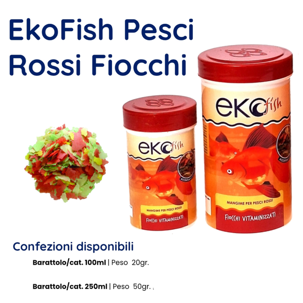 ALL PET - OLIVER - MANGIME IN FIOCCHI PER PESCI ROSSI SCEGLIE LA TUA CONFEZIONE