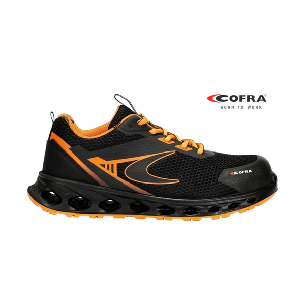SCARPE ANTINFORTUNISTICA COFRA DA LAVORO UOMO DONNA S1P KOMBO BASSE ESTIVE