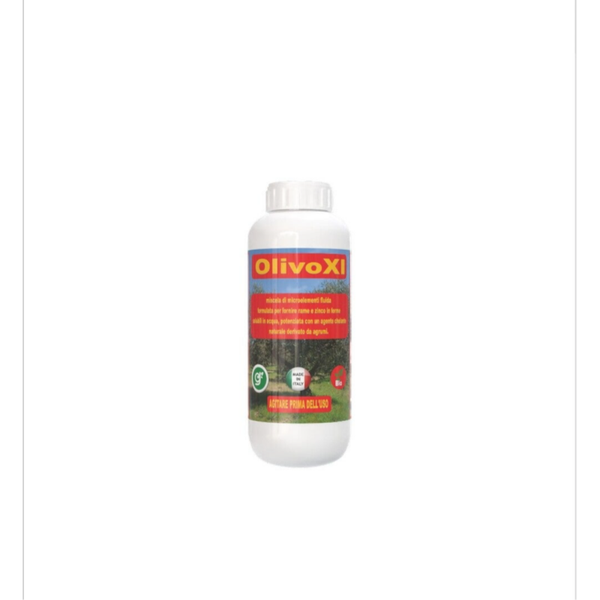 OLIVOX FLOW CONSENTITO IN AGRICOLTURA BIOLOGICA