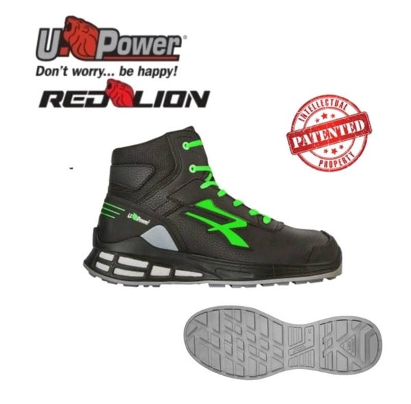 SCARPE ANTINFORTUNISTICHE LEGGERE DA LAVORO U-POWER ALTE UOMO DONNA KENT S3