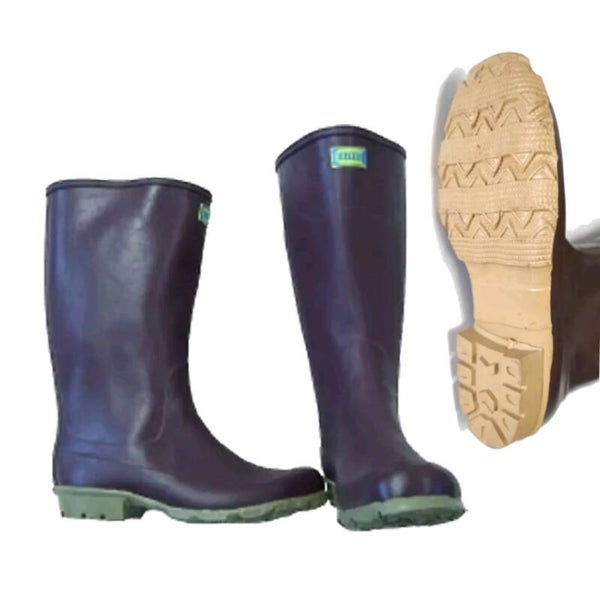 STIVALE CALANDRATO IN GOMMA AL GINOCCHIO RAITEX - UOMO SCARPE