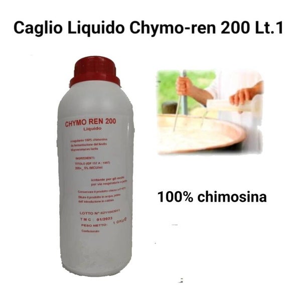 CAGLIO LIQUIDO CHYMO-REN 200 LT.1