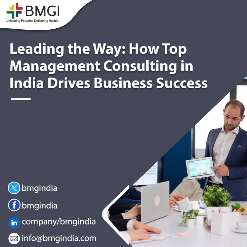 Top management consulting firm in India