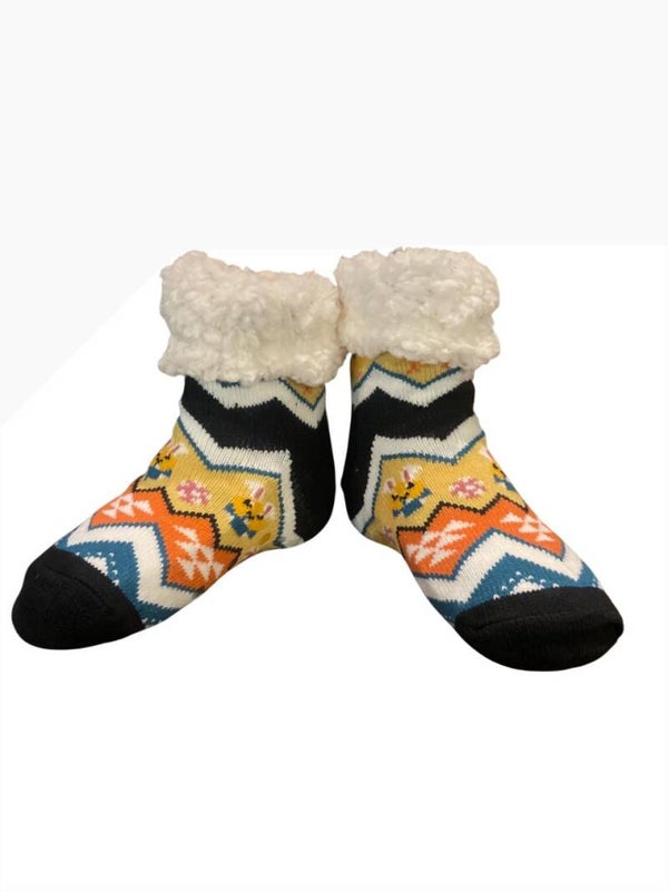 Warme gevoerde winter sokken