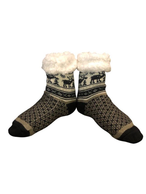 Warm gevoerde winter sokken