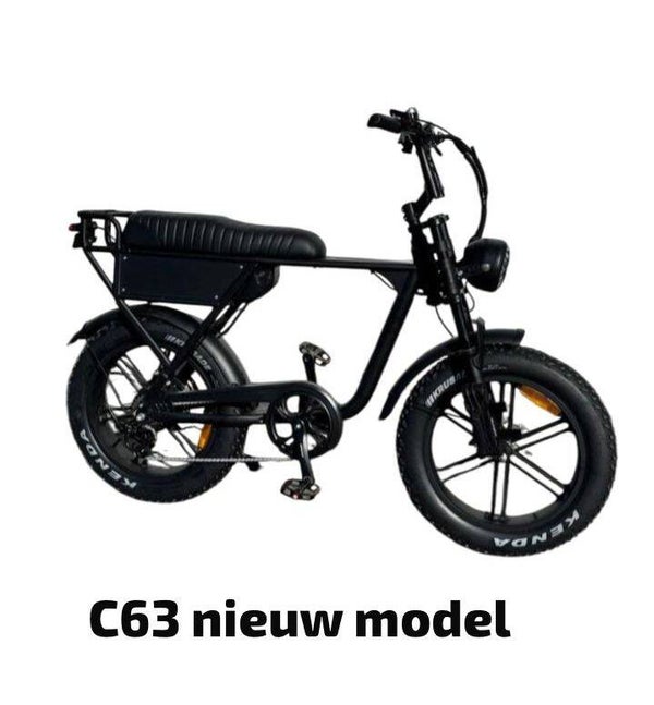 Nieuw model C63