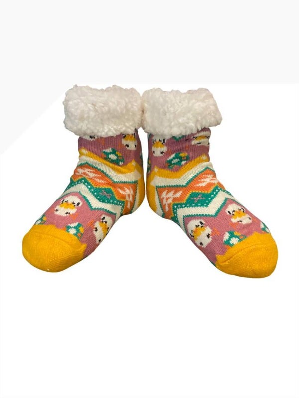 Warme gevoerde winter sokken