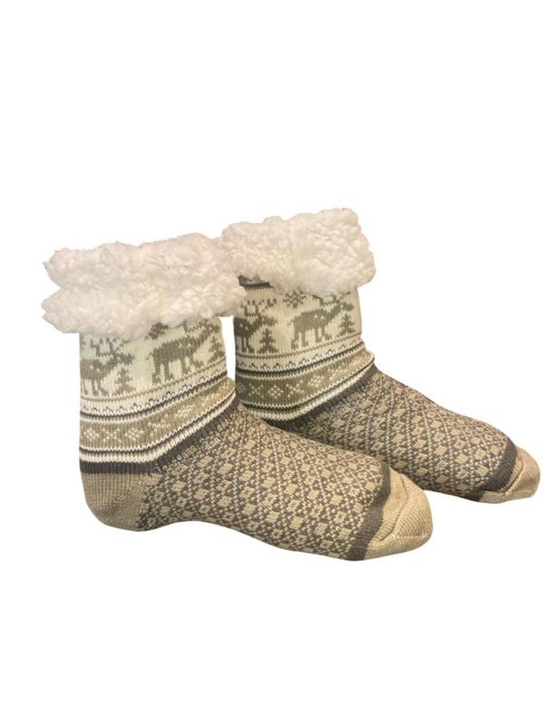 Warm gevoerde winter sokken