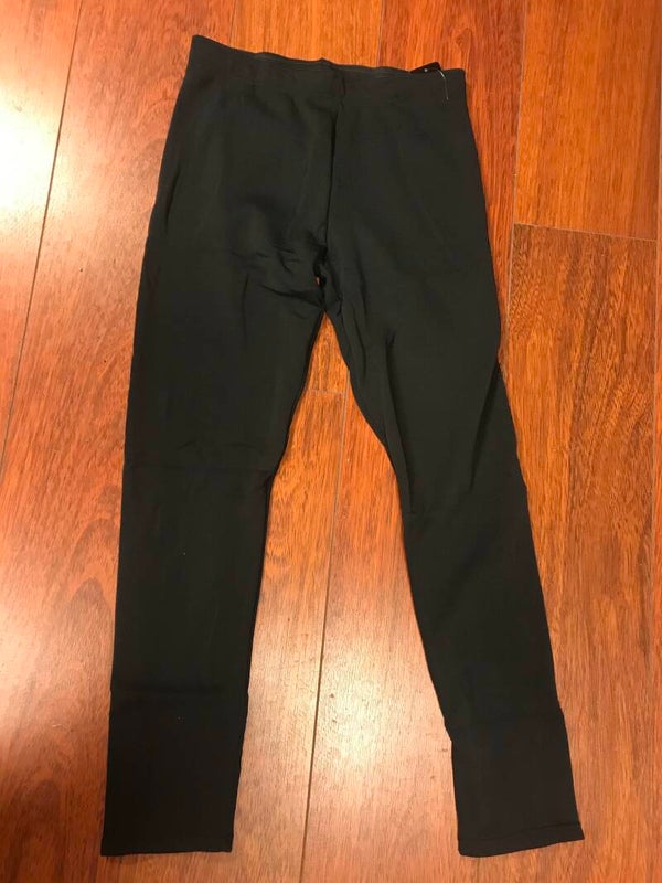 Comfort GEVOERDE LEGGING - ZWART