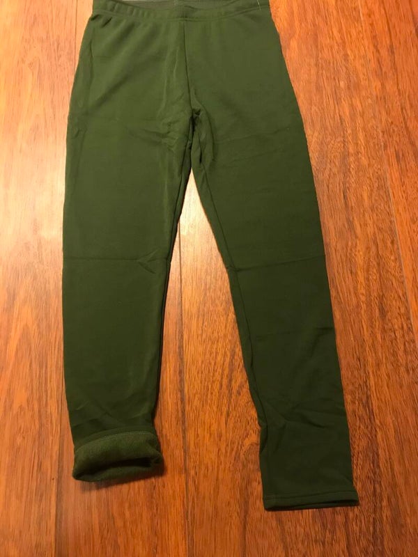 Comfort LEGGINGS GEVOERD- GROEN