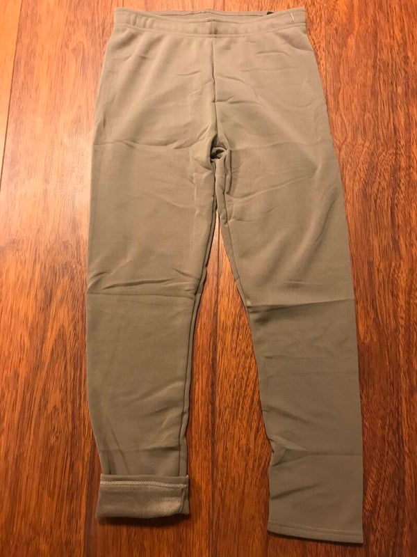 COMFORT LEGGINGS Gevoerd- Camel