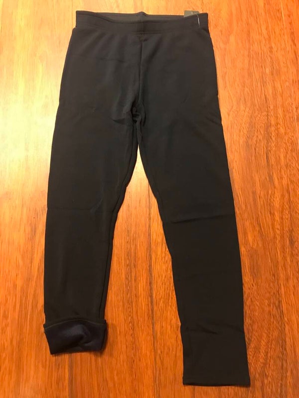 Comfort LEGGINGS gevoerd- BLAUW