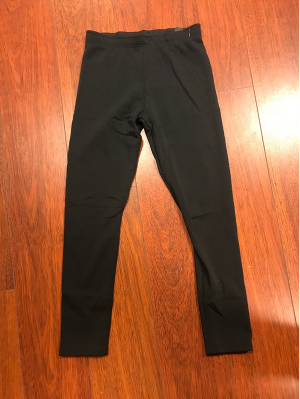 Comfort LEGGINGS GEVOERD- GRIJS