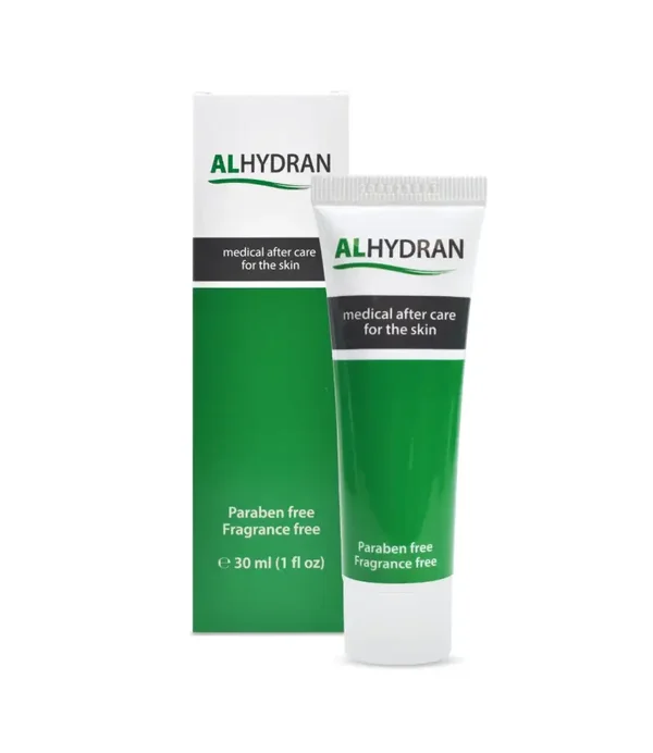 Alhydran; medische crèmes