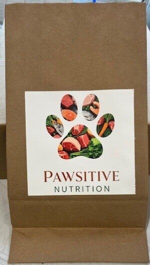 Pawsitive Nutrition Duck Dinner 12kg