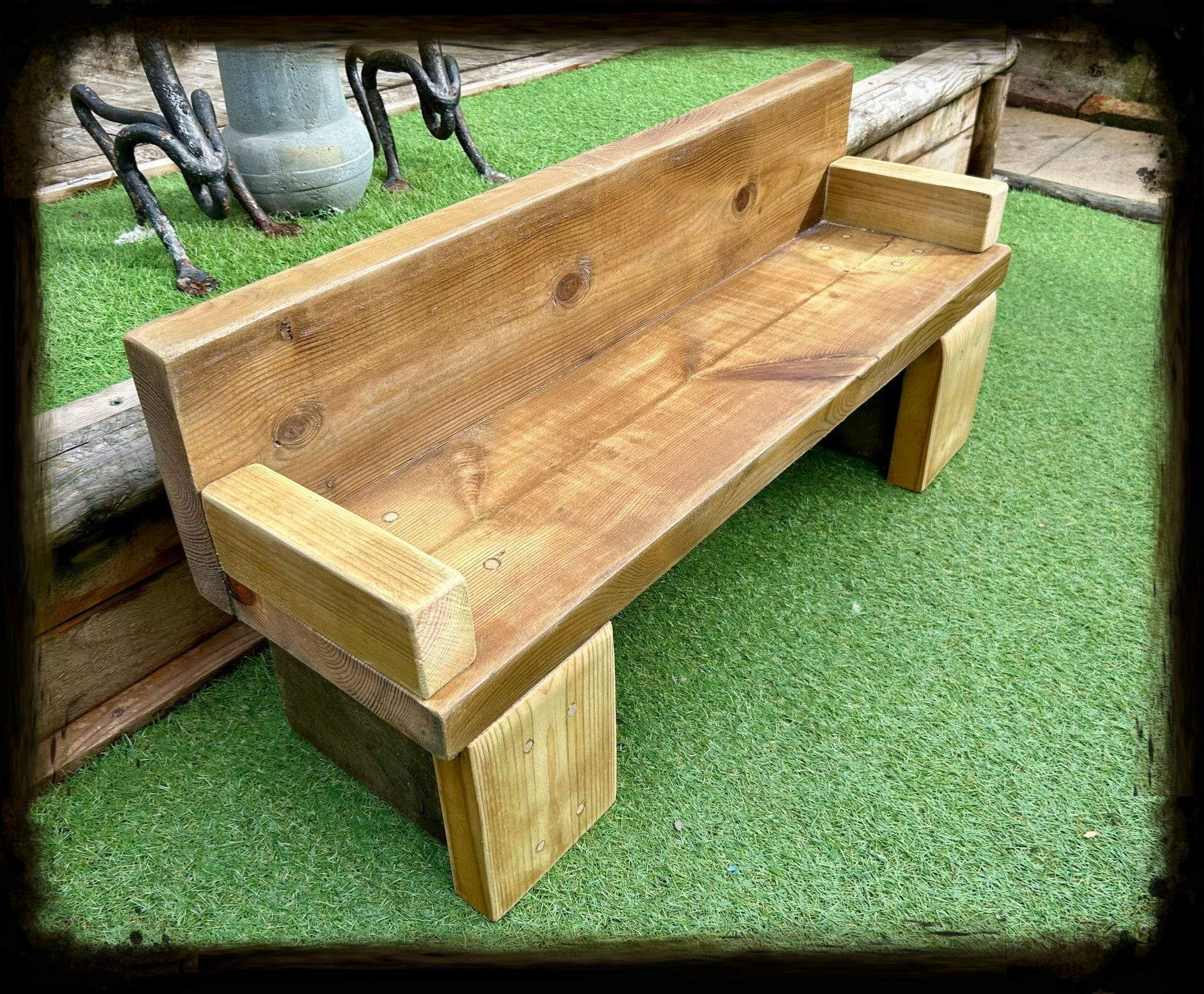 Childs bench
