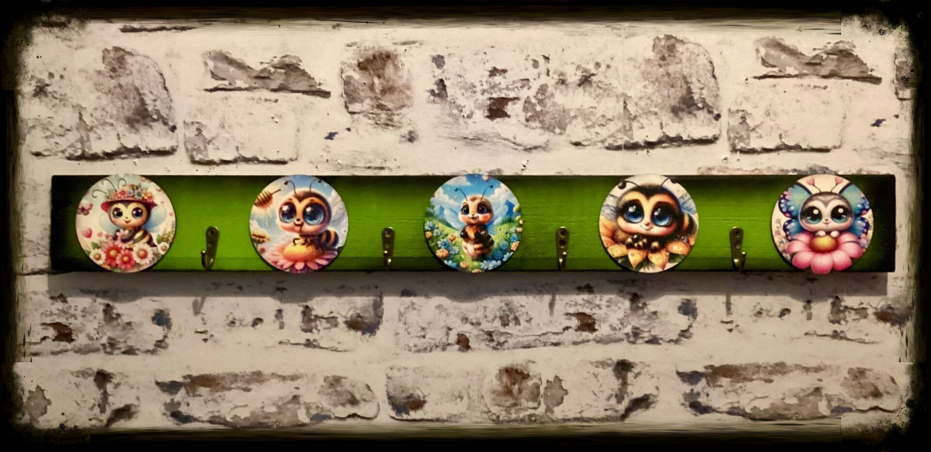 Childs 4 hook coat hanger