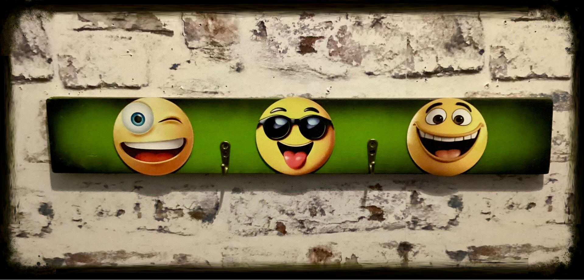 Childs 2 hook coat hanger