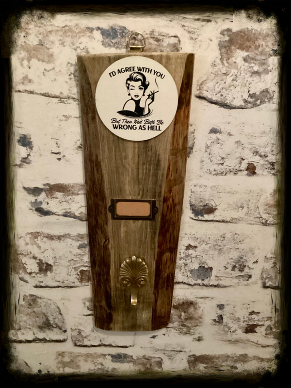 Single coat hook ( i’d agree with you but then we’d both be wrong as hell ) .