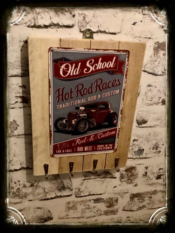 Rustic Hot Rod Old School