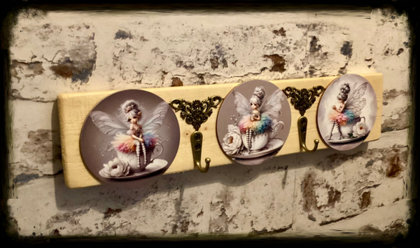 Childs 2 hook coat hanger