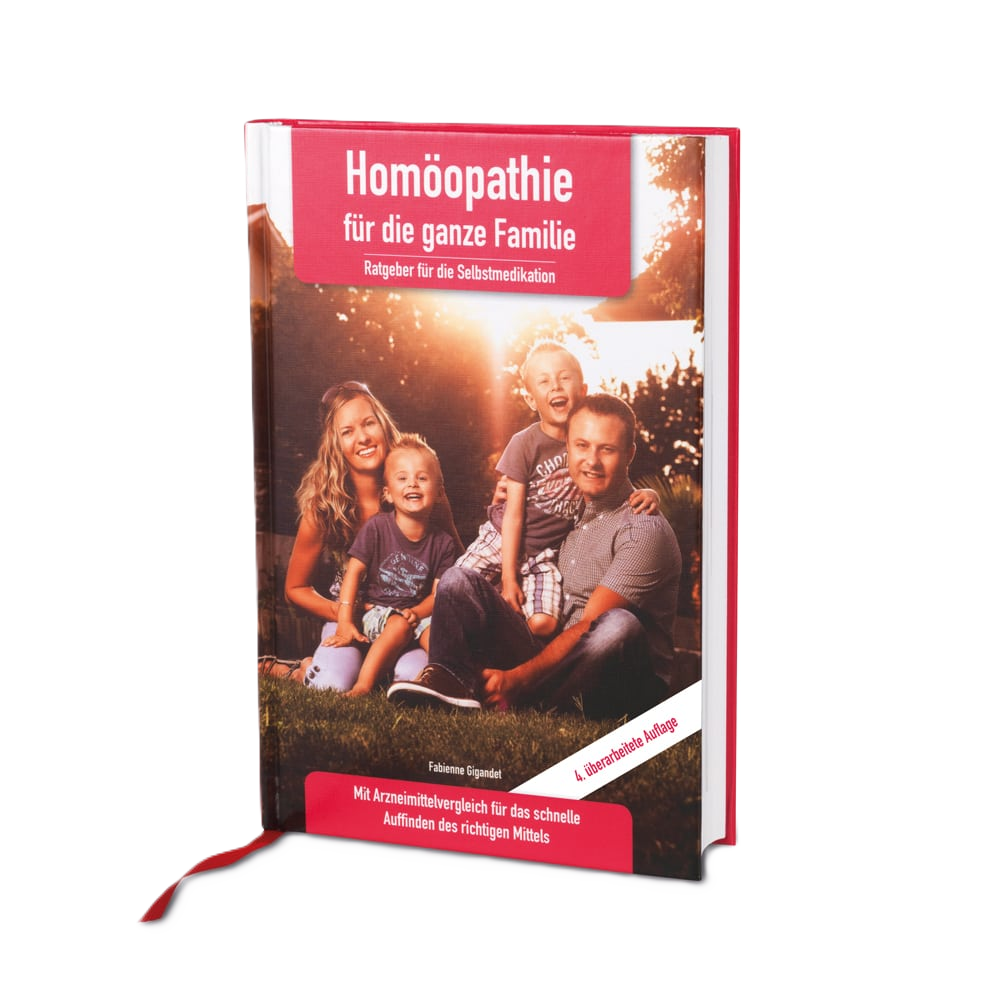 Buch: Homöopathie für die ganze Familie