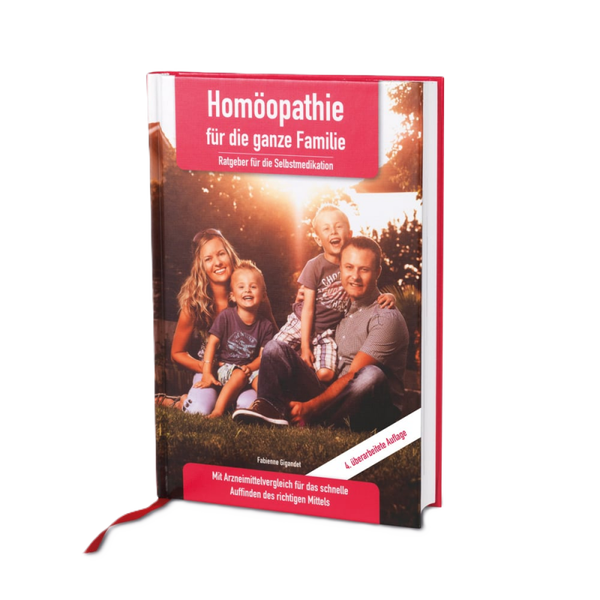 Buch: Homöopathie für die ganze Familie