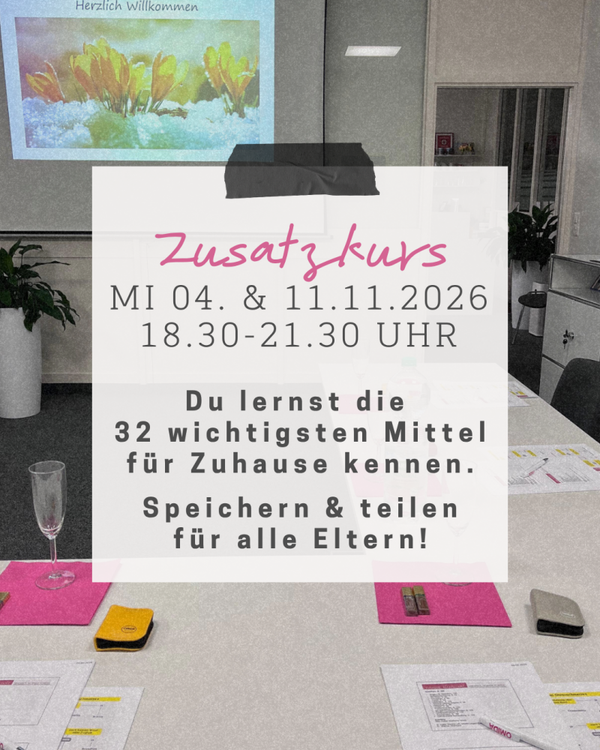 Kurs homöopathische Hausapotheke