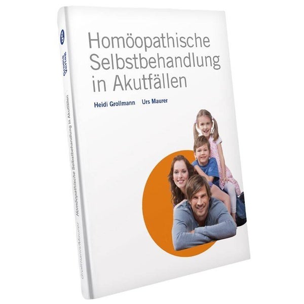 Buch: Homöopathische Selbstbehandlung in Akutfällen