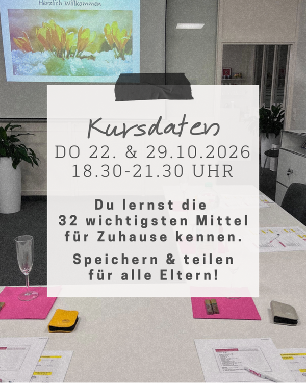 Kurs homöopathische Hausapotheke