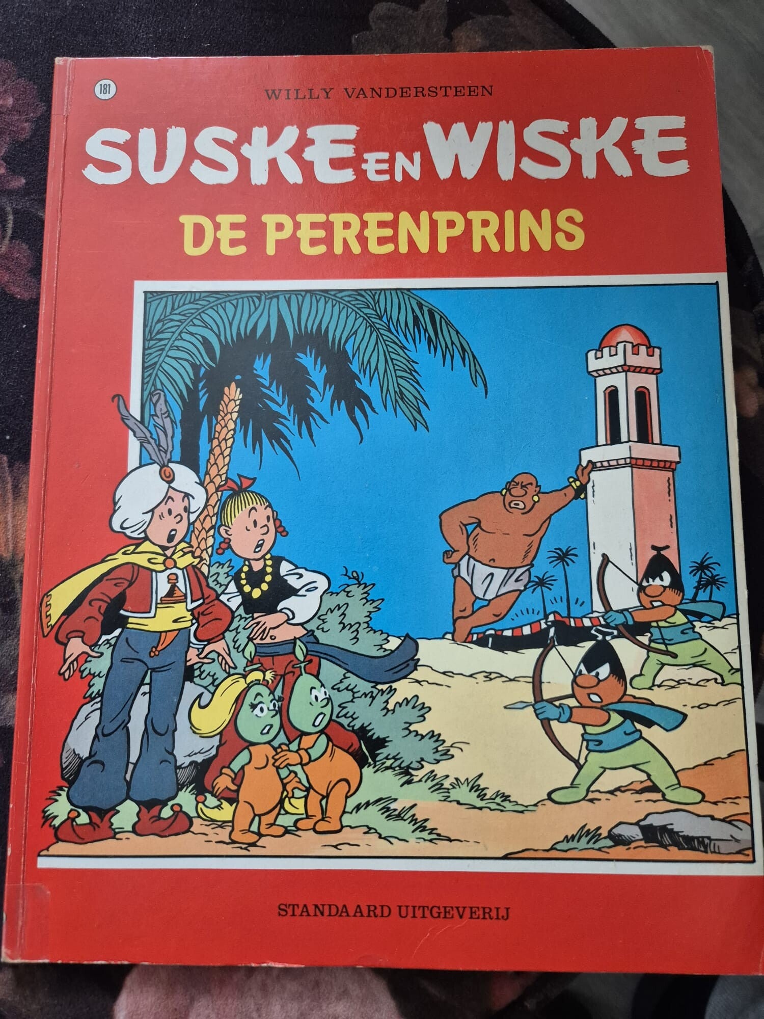 Suske en Wiske De perenprins