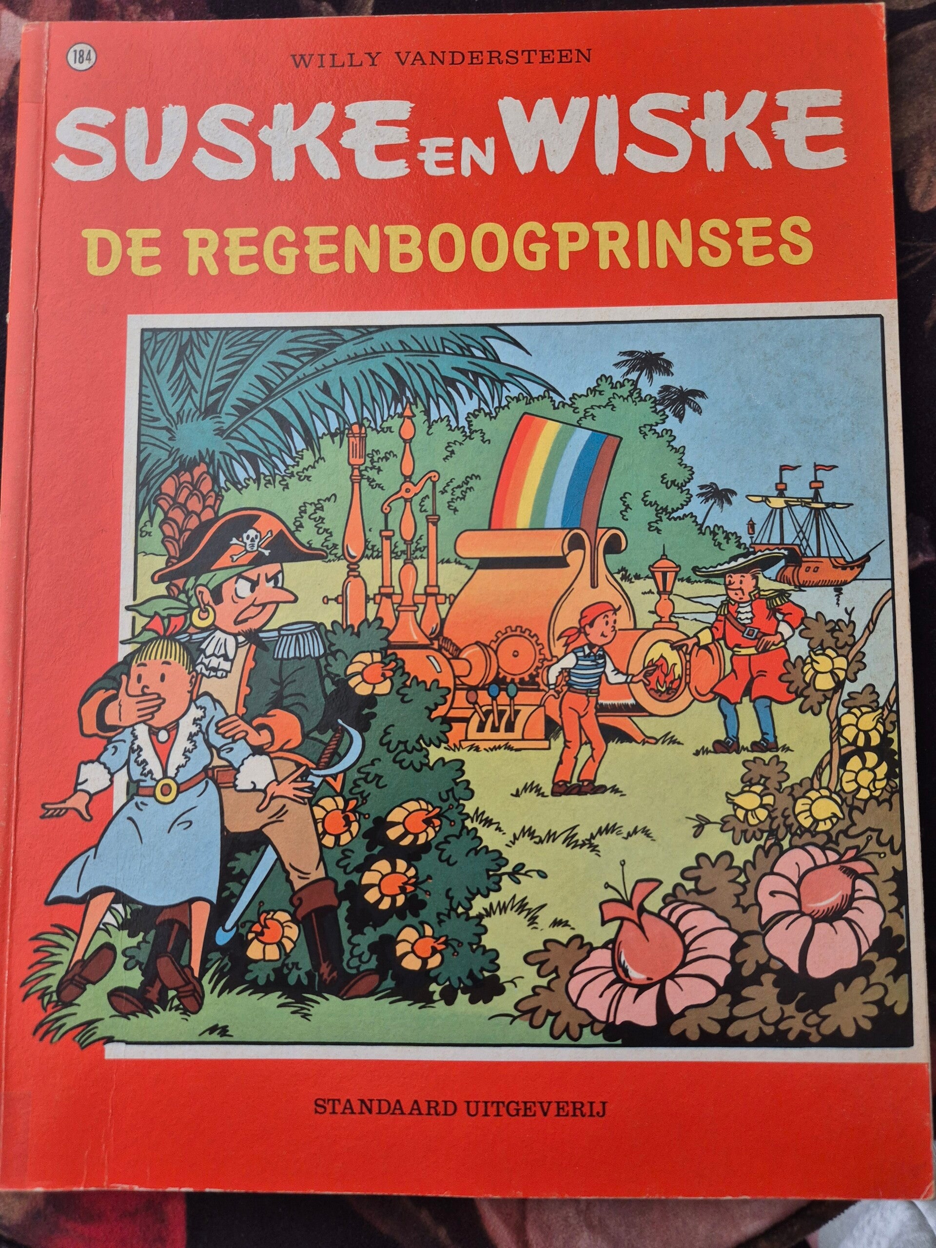 Suske en Wiske De Regenboogprinses
