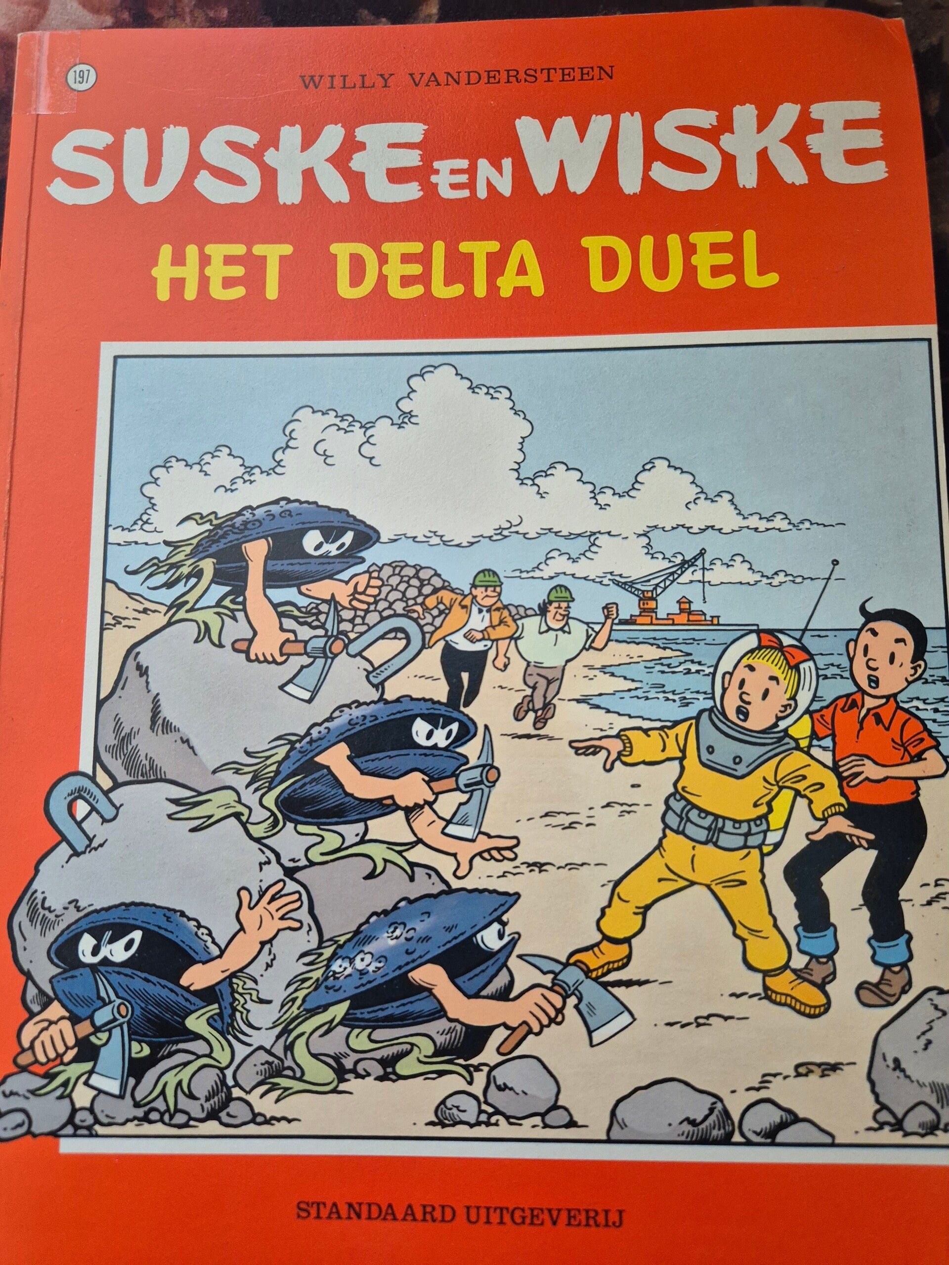 Suske en Wiske Het delta duel