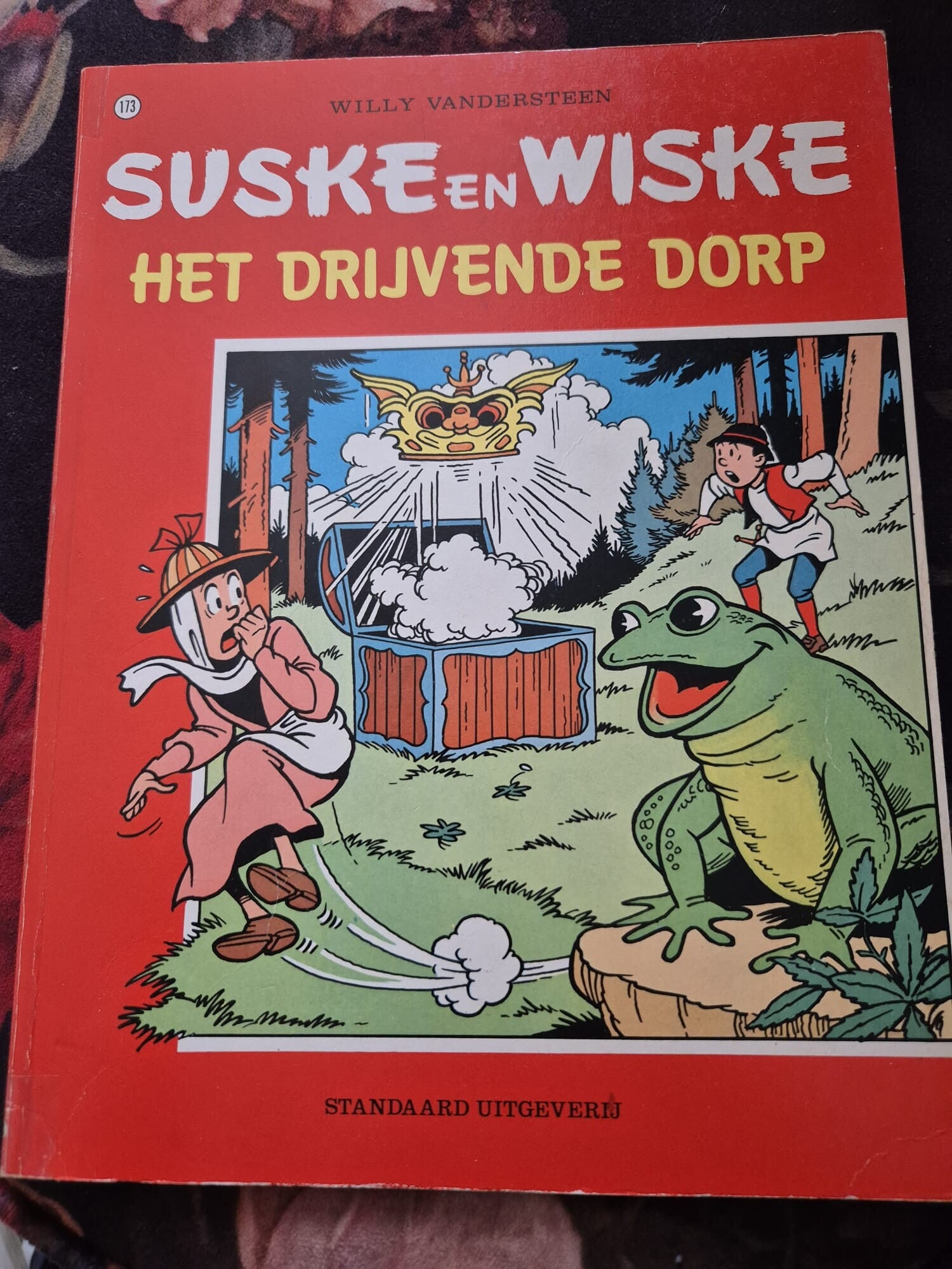 Suske en Wiske Het drijvende dorp