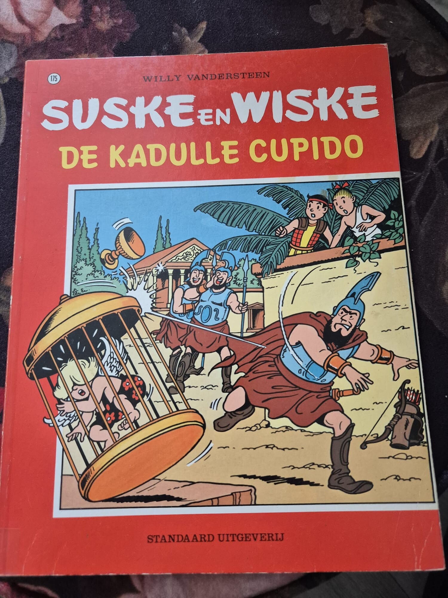 Suske en Wiske De kadulle cupido