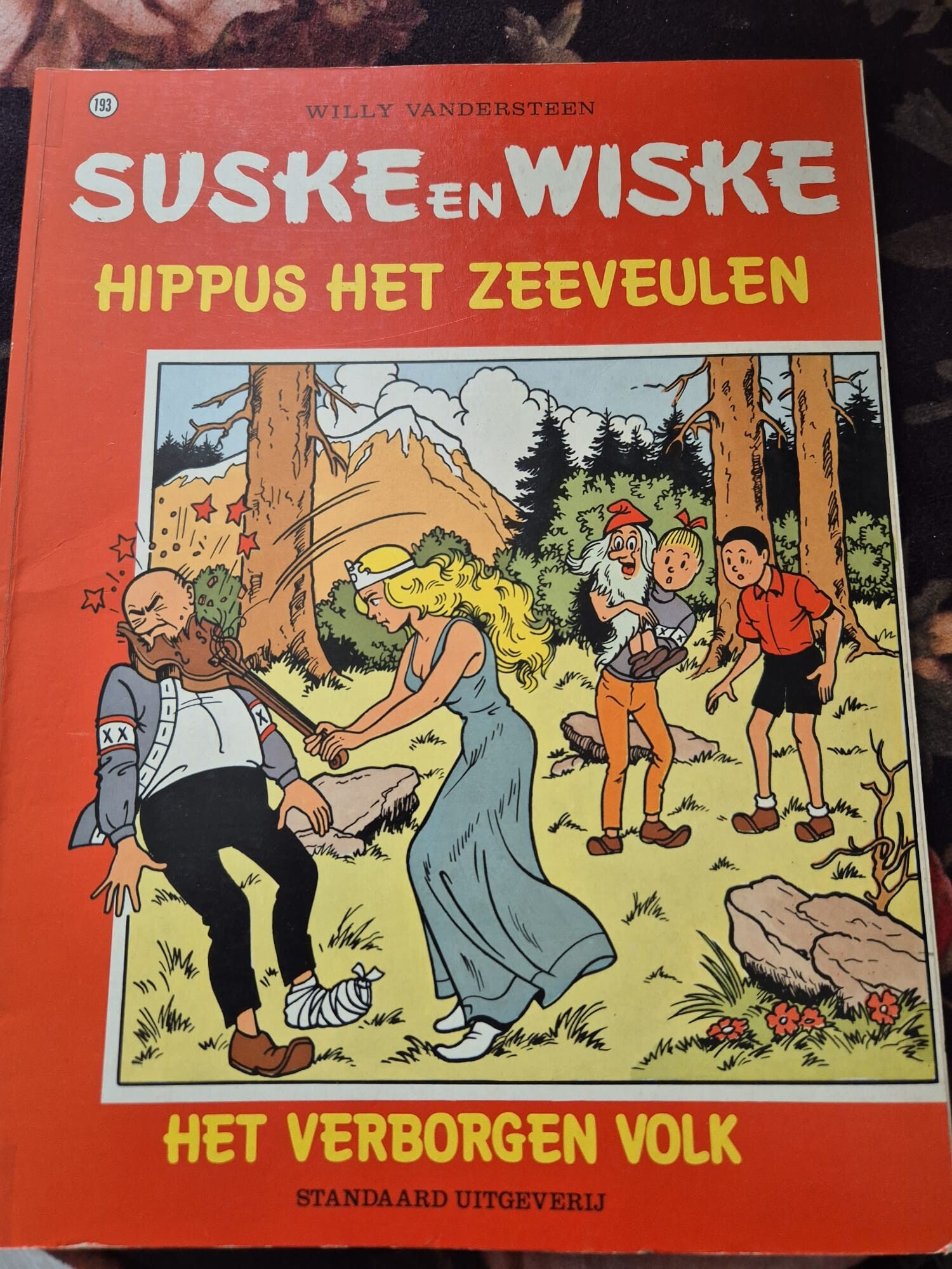 Suske en Wiske Hippus het zeeveulen
