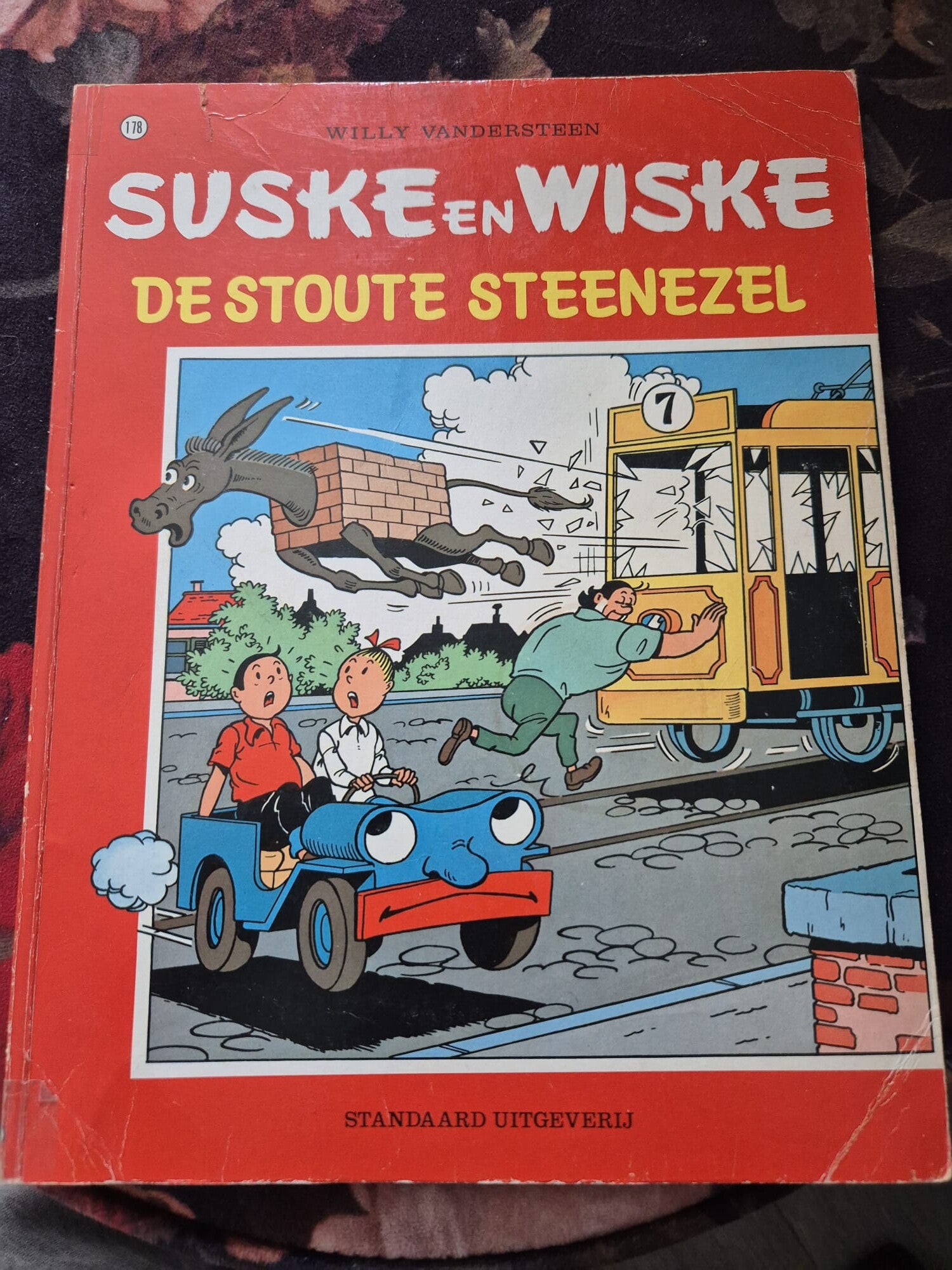 Suske en Wiske De stoute steenezel