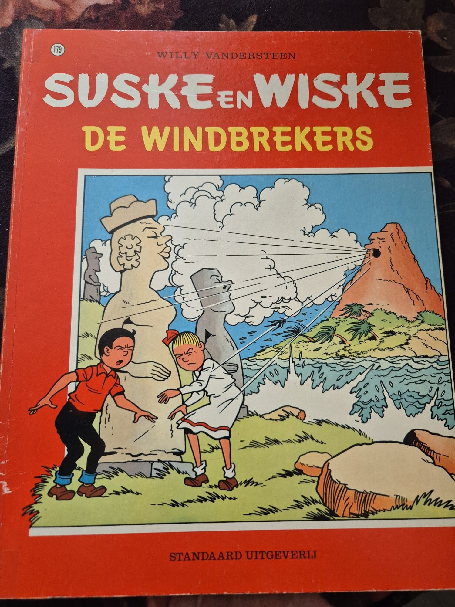 Suske en Wiske De windbrekers